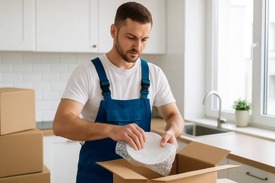 Verpackungsservice für fragile Gegenstände in Ingolstadt